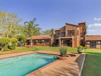 Peter S Guesthouse Equestria Pretoria Tshwane Gauteng South Africa Complementary Colors, House, Building, Architecture, Palm Tree, Plant, Nature, Wood, Swimming Pool