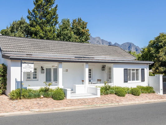 Petit Ermitage Franschhoek Western Cape South Africa Complementary Colors, House, Building, Architecture, Mountain, Nature