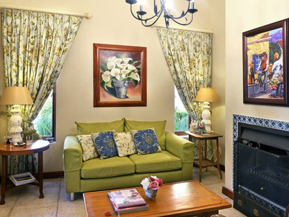 Petit Plaisir Cottage Franschhoek Western Cape South Africa Living Room