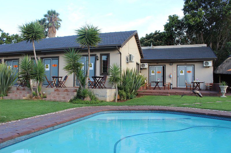 Petra Guest House Edenvale Johannesburg Gauteng South Africa House, Building, Architecture, Palm Tree, Plant, Nature, Wood, Swimming Pool