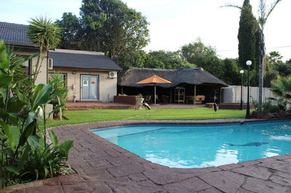 Petra Guest House Edenvale Johannesburg Gauteng South Africa House, Building, Architecture, Palm Tree, Plant, Nature, Wood, Swimming Pool