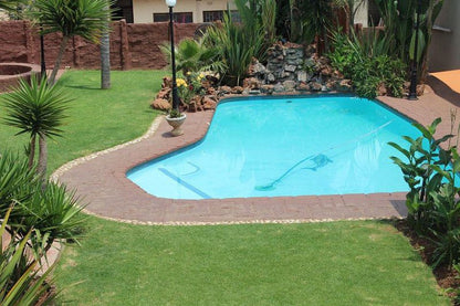 Petra Guest House Edenvale Johannesburg Gauteng South Africa Complementary Colors, Palm Tree, Plant, Nature, Wood, Garden, Swimming Pool