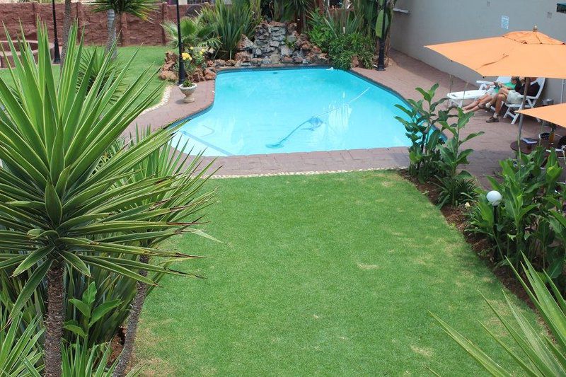 Petra Guest House Edenvale Johannesburg Gauteng South Africa Palm Tree, Plant, Nature, Wood, Garden, Swimming Pool