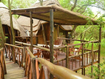 Pezulu Tree House Lodge, Sepia Tones