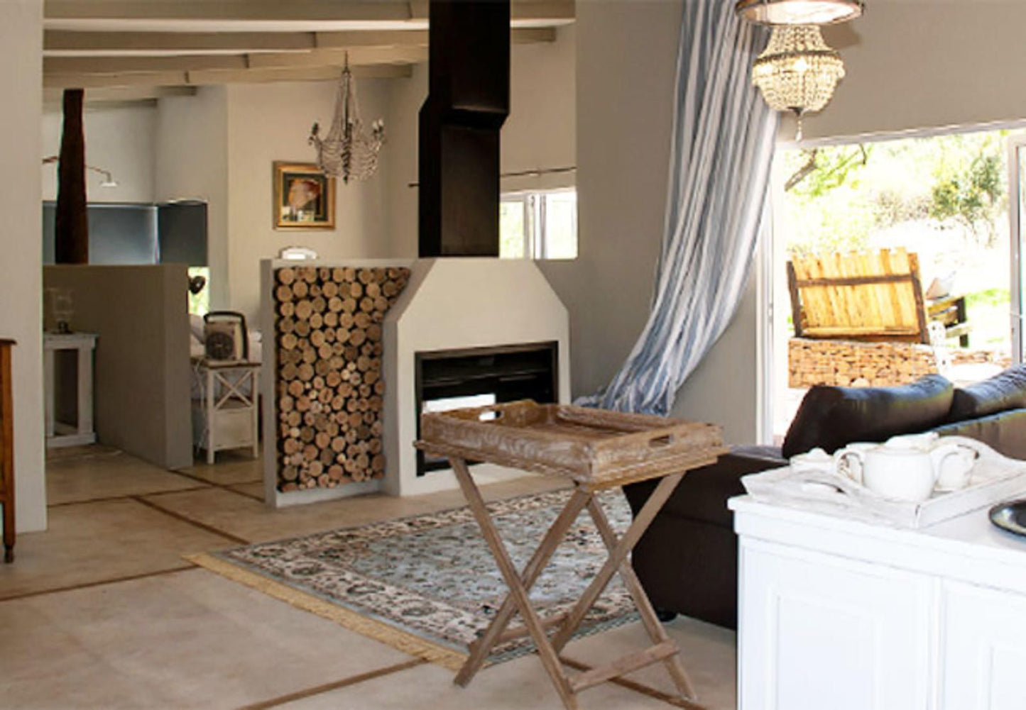 Phefumula Country Retreat Magaliesburg Gauteng South Africa Living Room