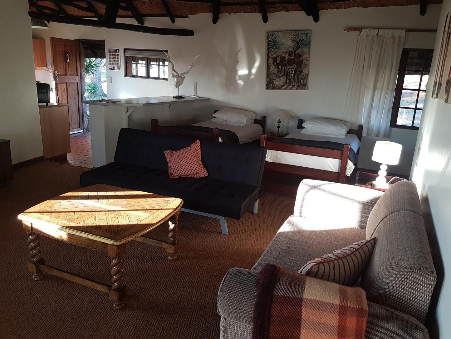 Phezulu Safari Park Bothas Hill Durban Kwazulu Natal South Africa Living Room