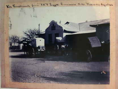 Philippolis Lodge Philippolis Free State South Africa Barn, Building, Architecture, Agriculture, Wood, Text, Tractor, Vehicle