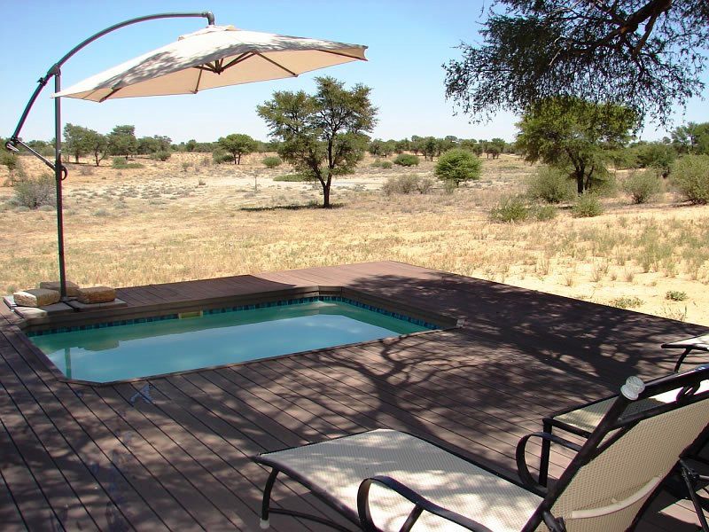 Phirima Game Ranch Tshabong Kgalagadi District Botswana Desert, Nature, Sand, Swimming Pool