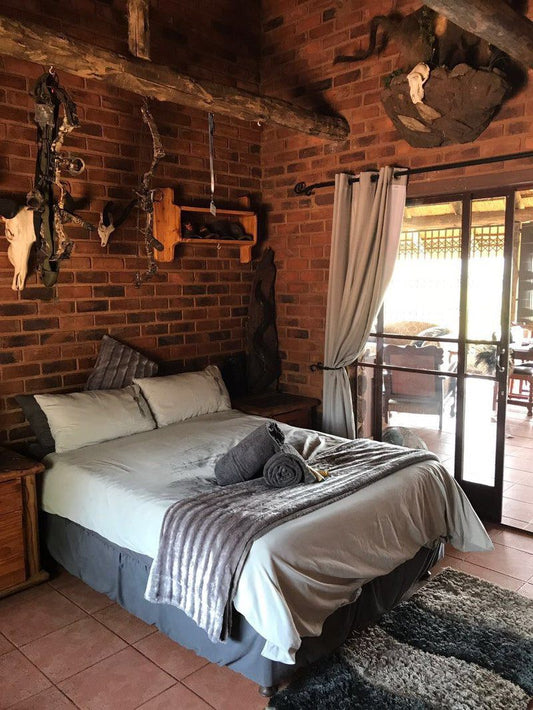 Phiva Game Lodge Modimolle Nylstroom Limpopo Province South Africa Bedroom, Brick Texture, Texture