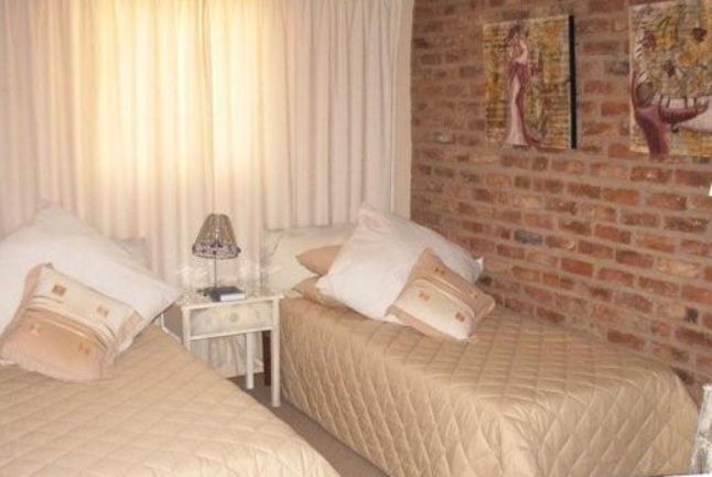 Phoenix Bed And Breakfast Fauresmith Free State South Africa Sepia Tones, Bedroom, Brick Texture, Texture