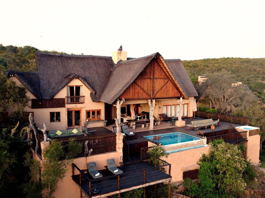 Phumelelo Lodge Mabalingwe Nature Reserve Bela Bela Warmbaths Limpopo Province South Africa Building, Architecture, House, Swimming Pool