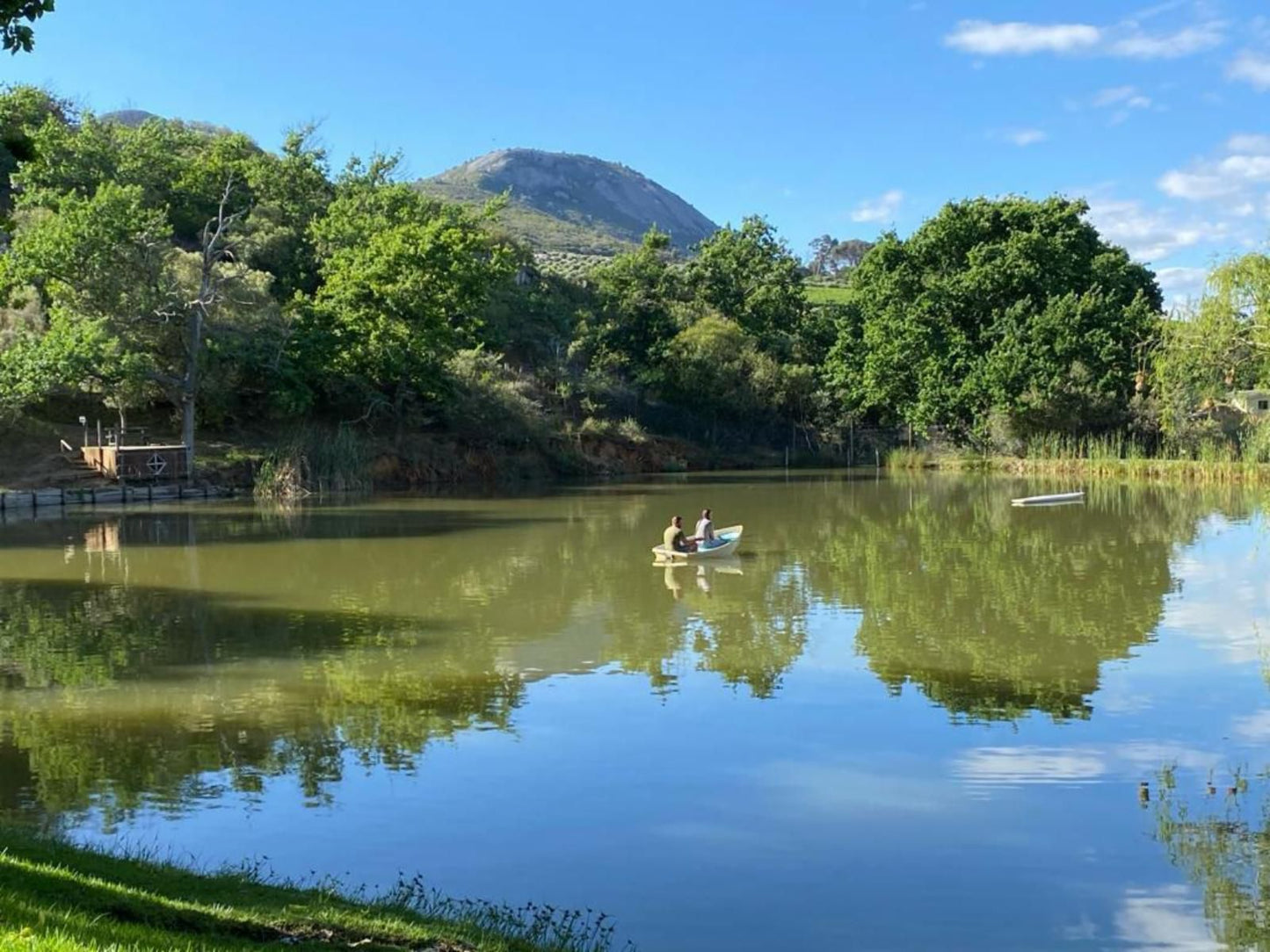 Picardie Guest Farm Paarl Western Cape South Africa Complementary Colors, Boat, Vehicle, Canoe, Mountain, Nature, River, Waters, Highland