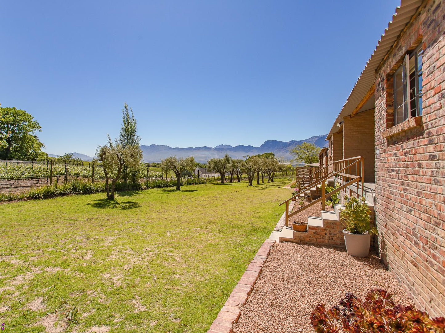 Picardie Guest Farm Paarl Western Cape South Africa Complementary Colors, House, Building, Architecture