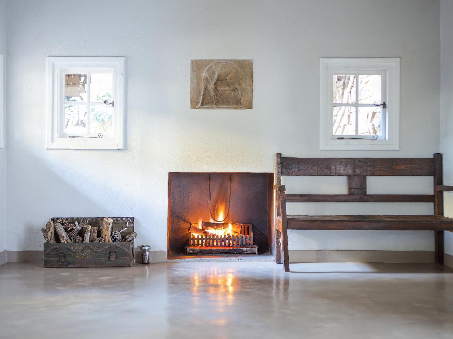 Pierneef S Kraal Lynnwood Manor Pretoria Tshwane Gauteng South Africa Fire, Nature, Fireplace