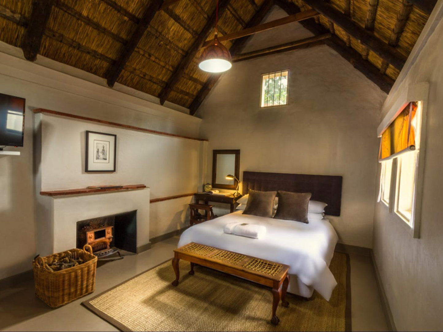 Luxury single room @ Pierneef's Kraal