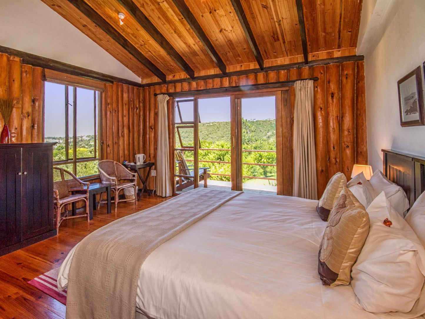 Piesang Valley Lodge Plettenberg Bay Western Cape South Africa Bedroom