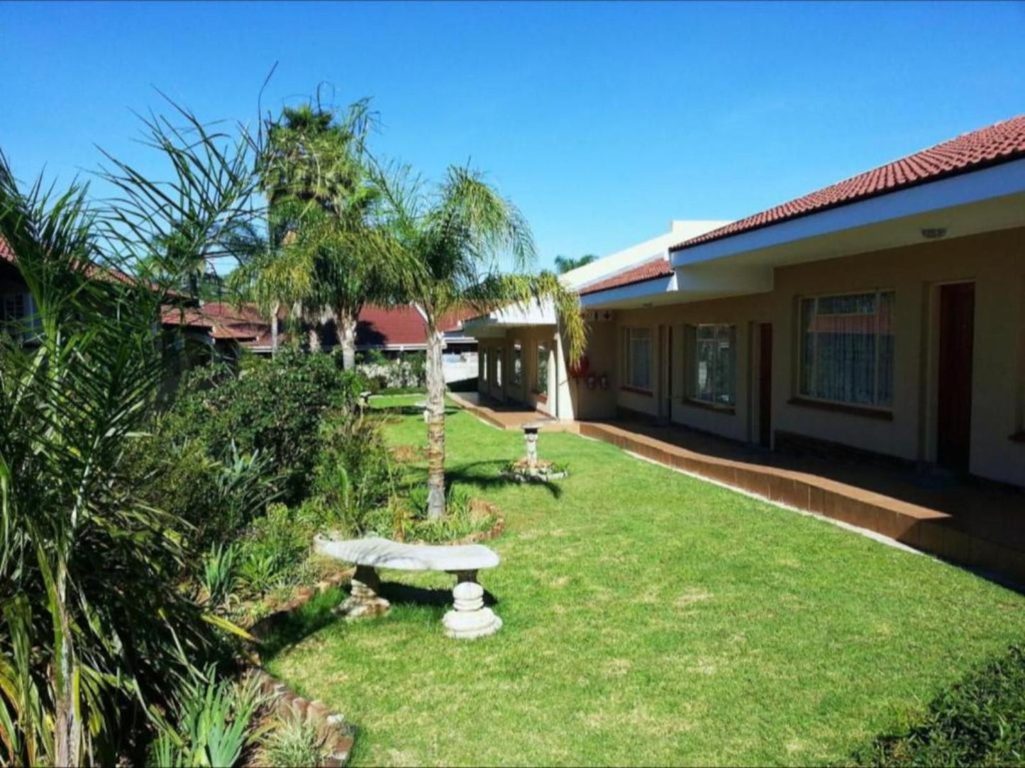 Pietersburg Lodge Mypark Polokwane Pietersburg Limpopo Province South Africa Complementary Colors, House, Building, Architecture, Palm Tree, Plant, Nature, Wood