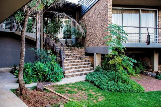 Pikoko Boutique Hotel Waverley Waverley Bloemfontein Free State South Africa House, Building, Architecture, Stairs, Garden, Nature, Plant