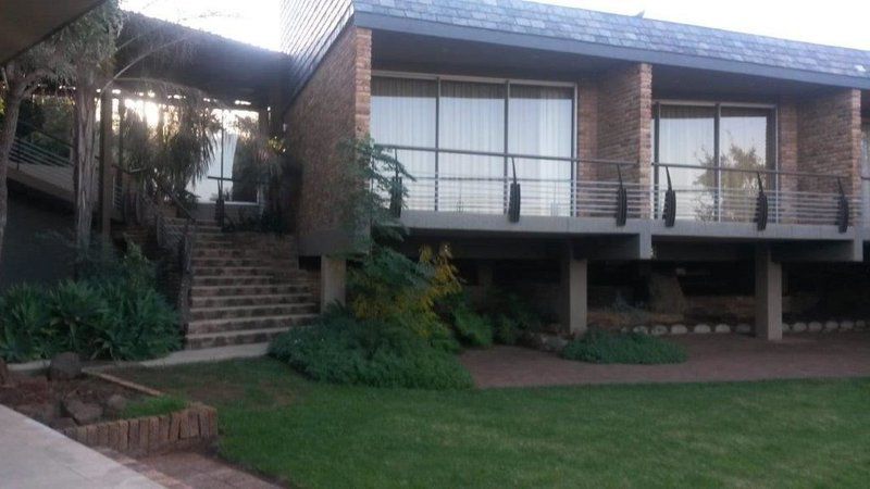 Pikoko Boutique Hotel Waverley Waverley Bloemfontein Free State South Africa Balcony, Architecture, House, Building, Stairs, Brick Texture, Texture, Garden, Nature, Plant, Living Room