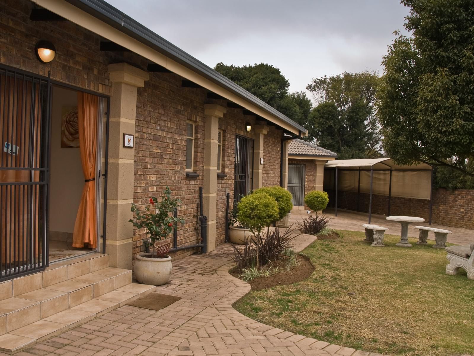 Pillars Accommodation Middelburg Mpumalanga Mpumalanga South Africa House, Building, Architecture