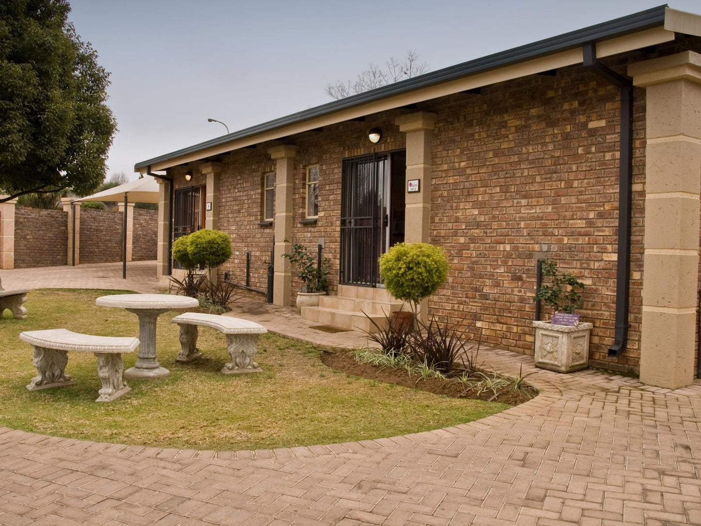 Pillars Accommodation Middelburg Mpumalanga Mpumalanga South Africa House, Building, Architecture