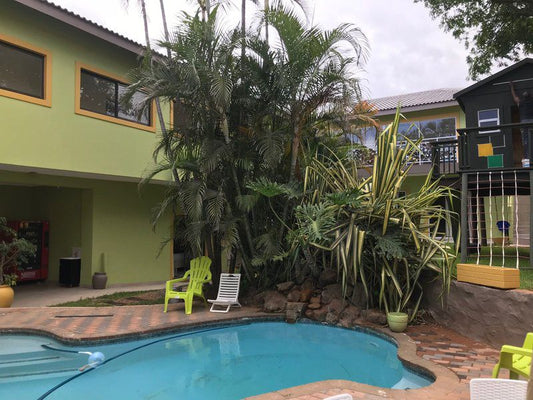 Pine Cottage Glenashley Durban Kwazulu Natal South Africa House, Building, Architecture, Palm Tree, Plant, Nature, Wood, Swimming Pool
