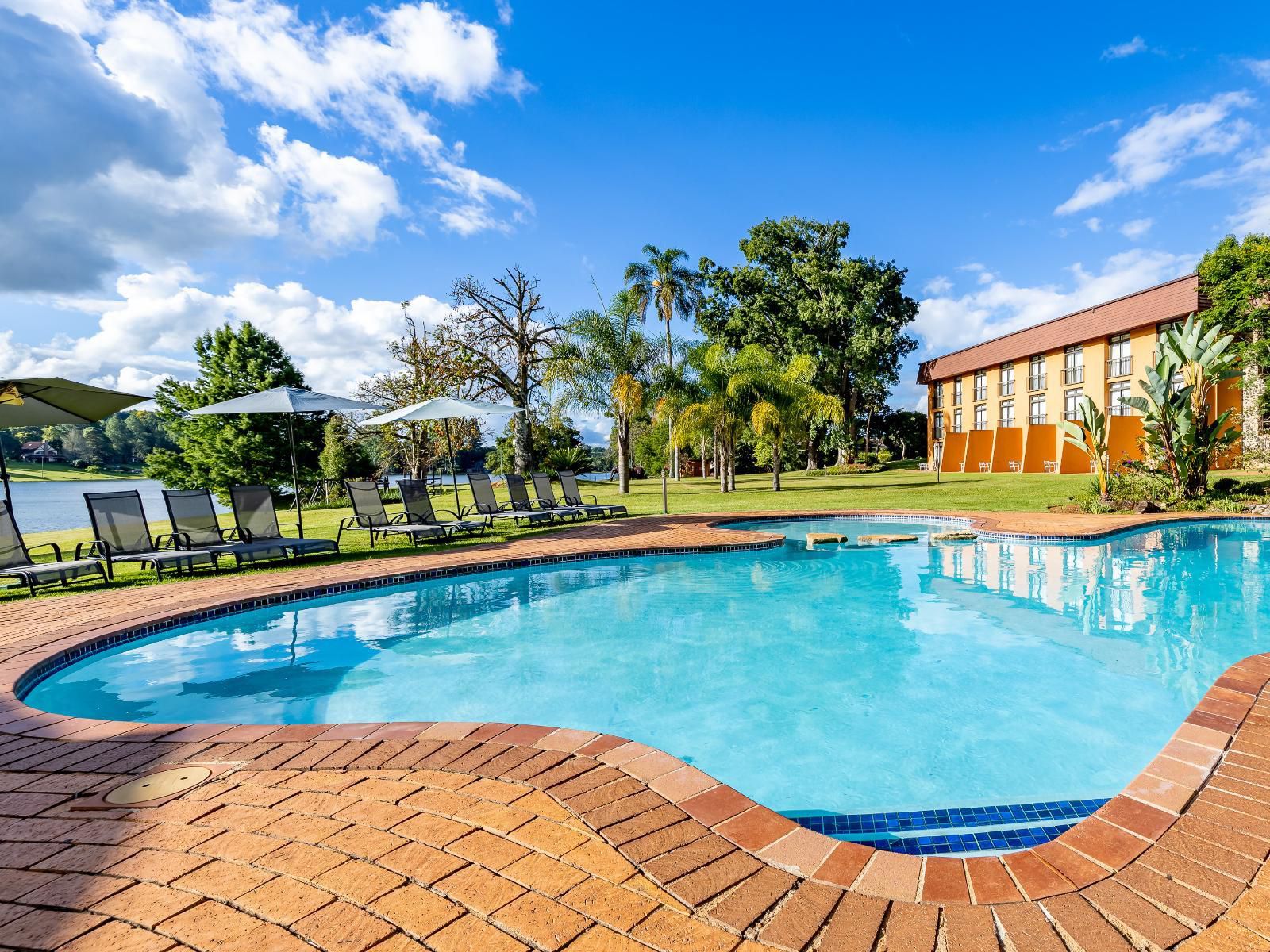 Pine Lake Inn White River Mpumalanga South Africa Complementary Colors, Swimming Pool