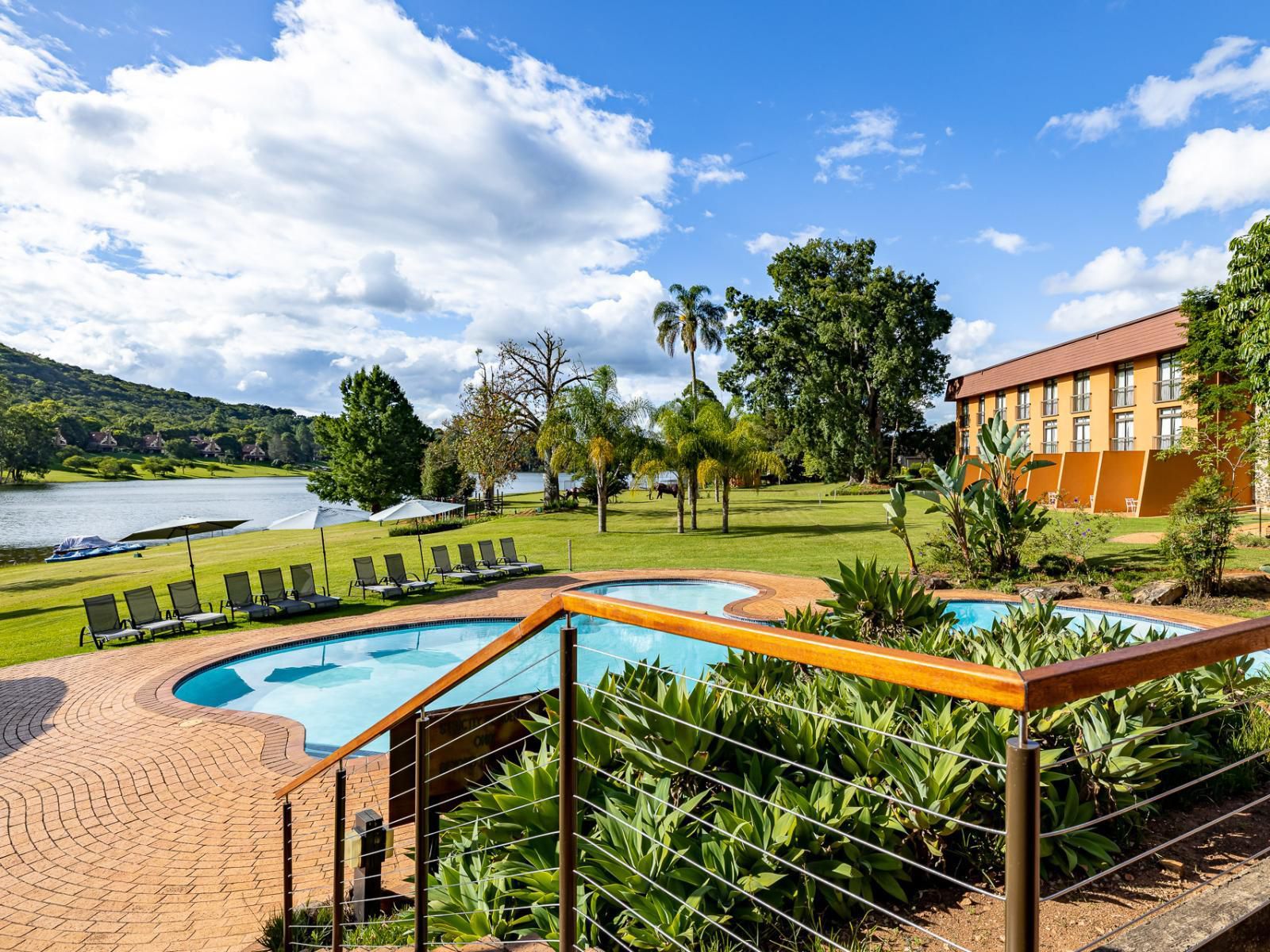 Pine Lake Inn White River Mpumalanga South Africa Complementary Colors, Palm Tree, Plant, Nature, Wood, Swimming Pool