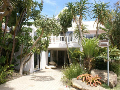 Pink Lodge Wilderness Western Cape South Africa House, Building, Architecture, Palm Tree, Plant, Nature, Wood, Garden