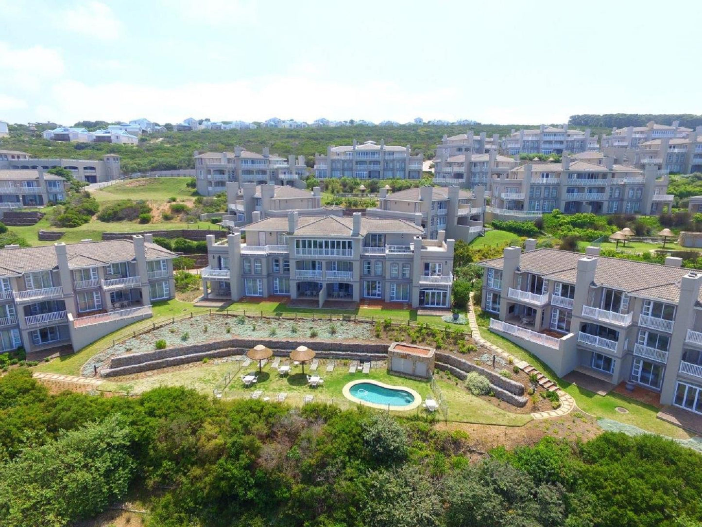 Pinnacle Point Golf Estate Villa 16 2 Pinnacle Point Mossel Bay Western Cape South Africa House, Building, Architecture, Aerial Photography