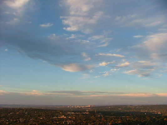Pin Oak Lodge Northcliff Johannesburg Gauteng South Africa Sky, Nature, Aerial Photography, Clouds