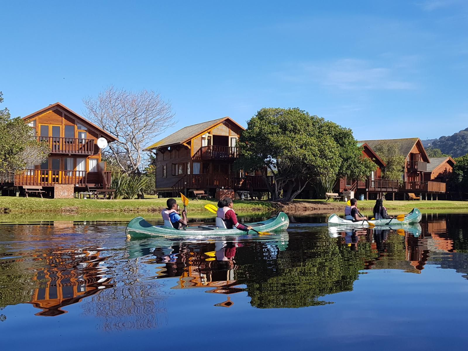 Pirates Creek Self Catering Chalets Wilderness Wilderness Western Cape South Africa Boat, Vehicle, Canoe