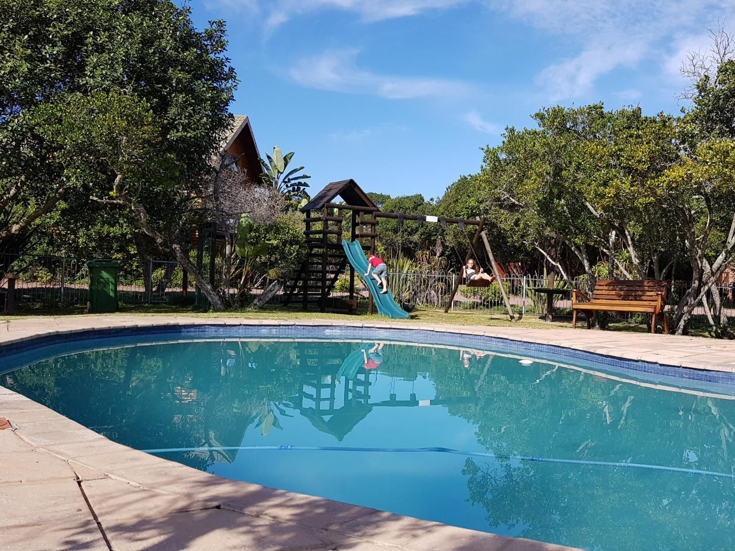 Pirates Creek Self Catering Chalets Wilderness Wilderness Western Cape South Africa Swimming Pool