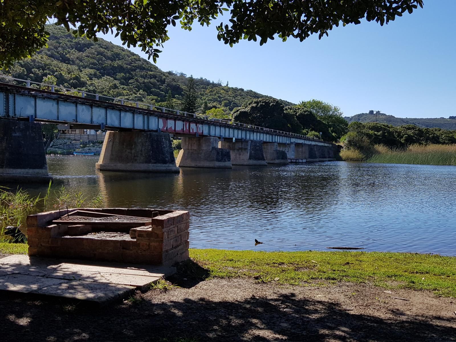 Pirates Creek Self Catering Chalets Wilderness Wilderness Western Cape South Africa Bridge, Architecture, River, Nature, Waters