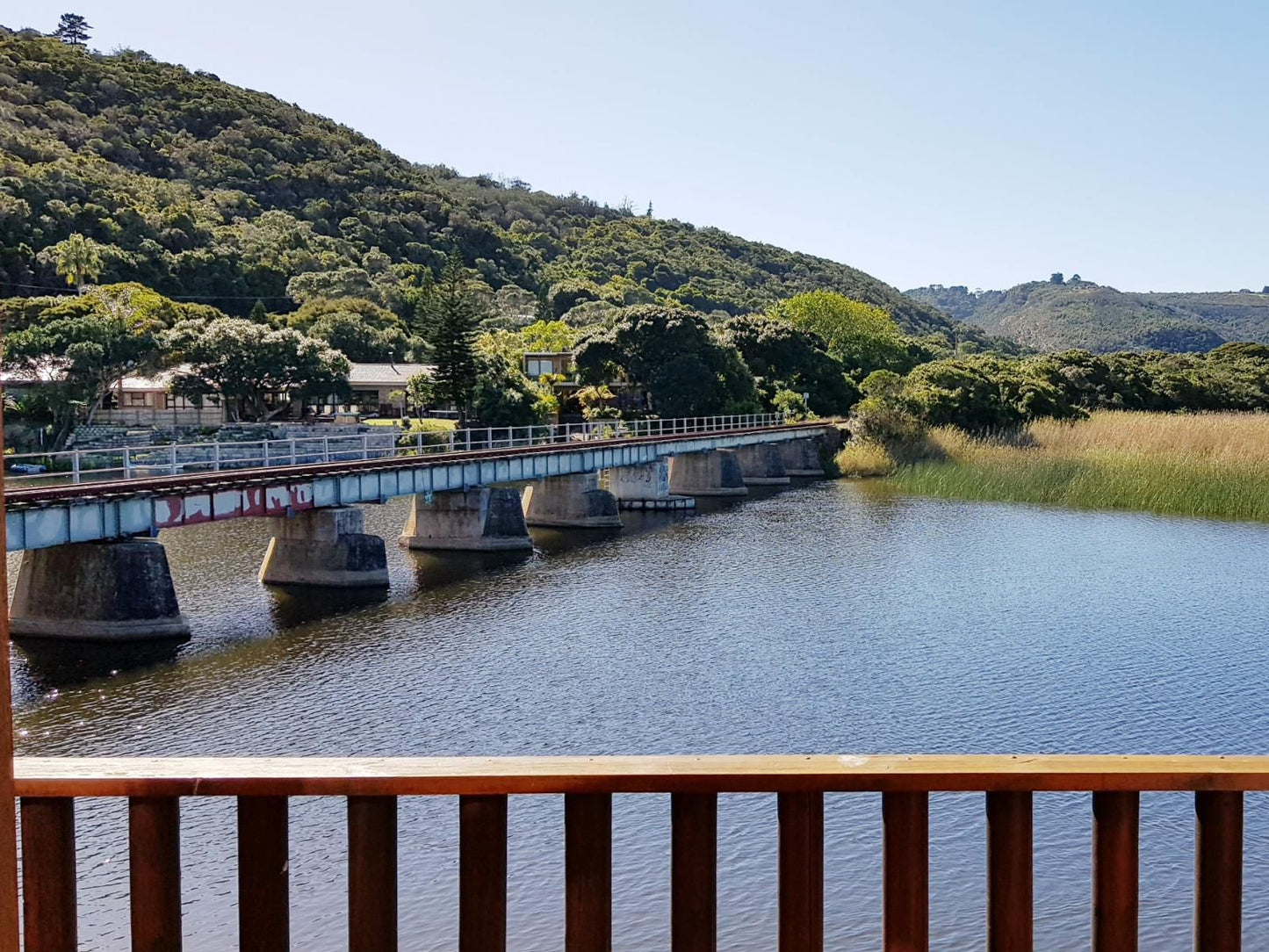 Pirates Creek Self Catering Chalets Wilderness Wilderness Western Cape South Africa Bridge, Architecture, River, Nature, Waters