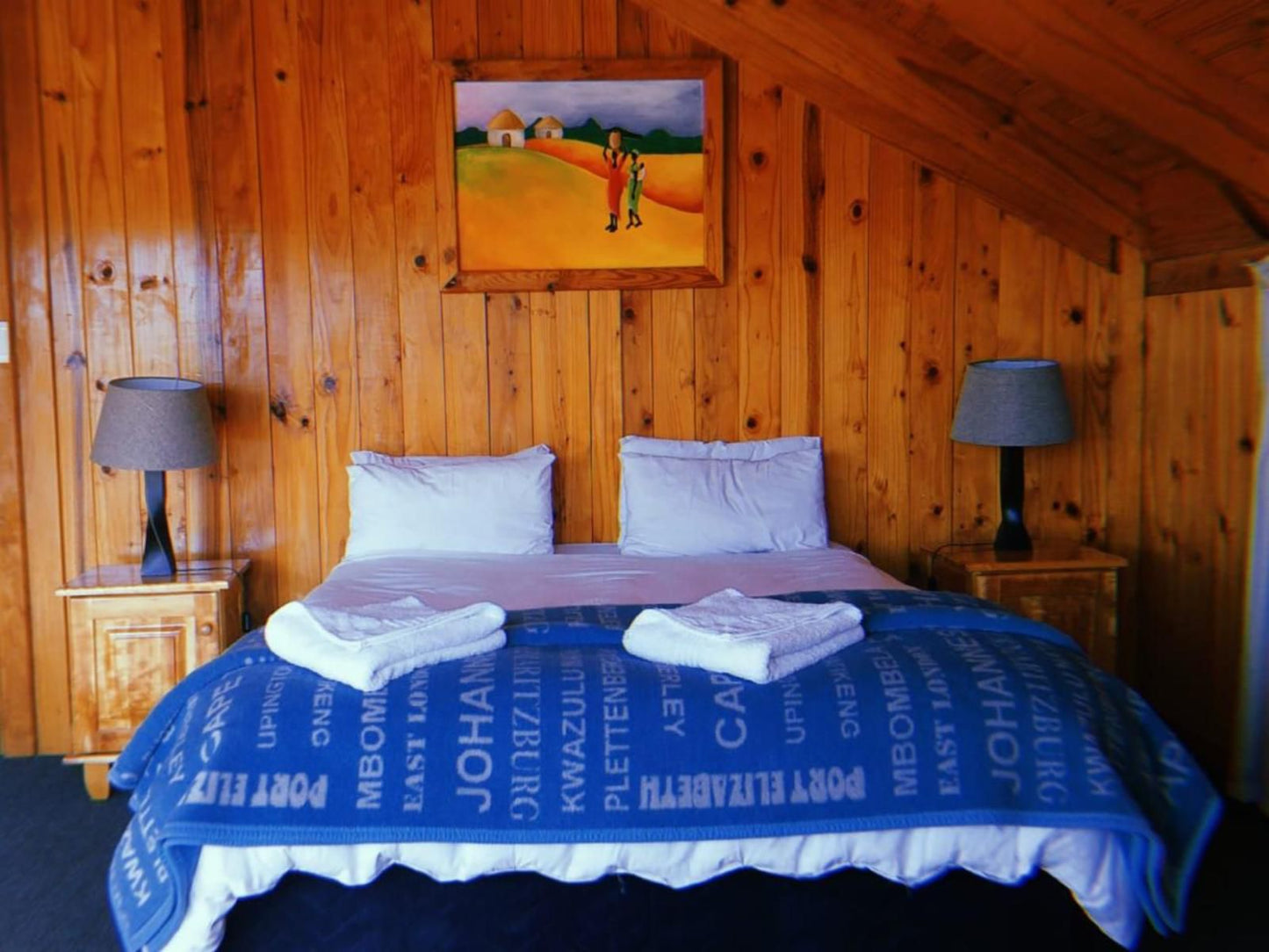 Pirates Creek Self Catering Chalets Wilderness Wilderness Western Cape South Africa Complementary Colors, Colorful, Bedroom