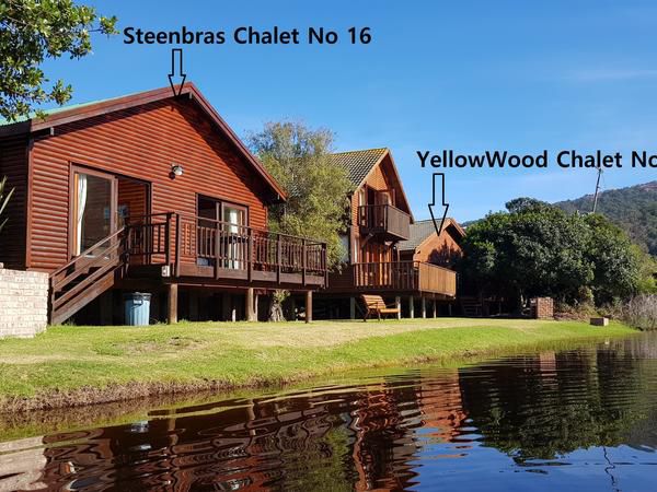 Pirates Creek Self Catering Chalets Wilderness Wilderness Western Cape South Africa Complementary Colors, Half Timbered House, Building, Architecture, House, River, Nature, Waters