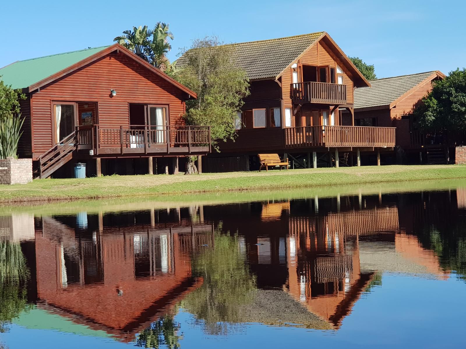 Pirates Creek Self Catering Chalets Wilderness Wilderness Western Cape South Africa Complementary Colors, Building, Architecture, House, Lake, Nature, Waters