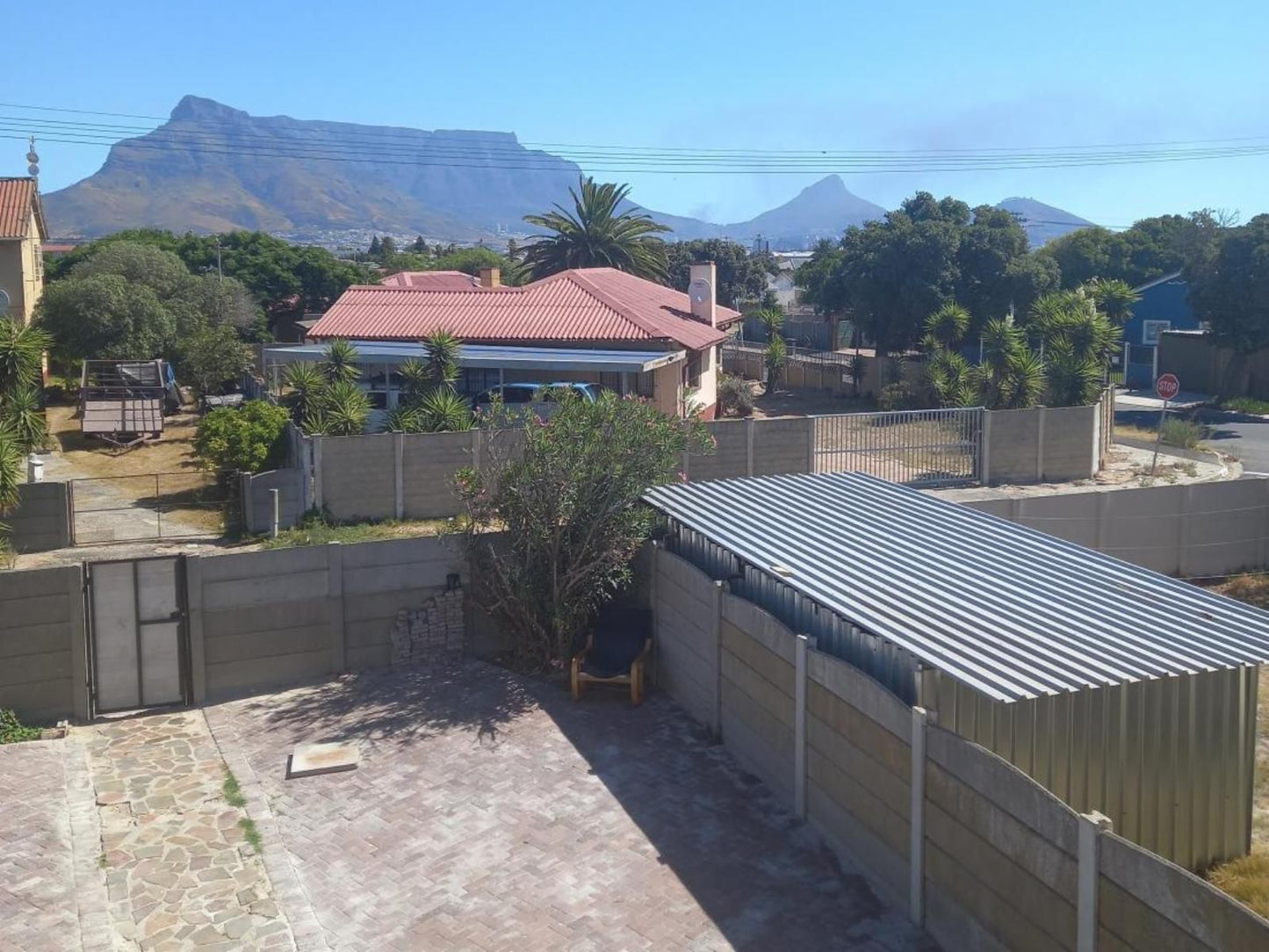 Pixie Lodge Lagoon Beach Cape Town Western Cape South Africa Palm Tree, Plant, Nature, Wood