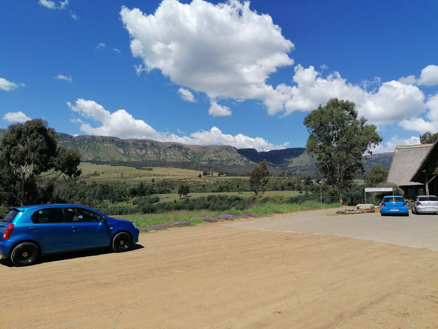  platberg eco park in harrismith