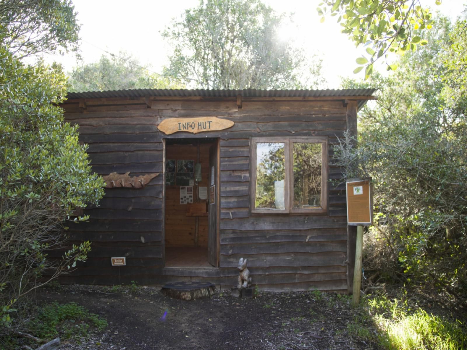 Platbos Forest Reserve, Cabin, Building, Architecture