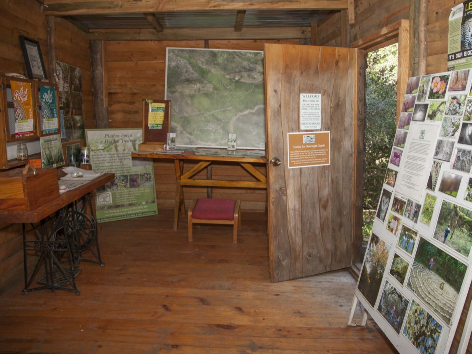 Platbos Forest Reserve, Cabin, Building, Architecture