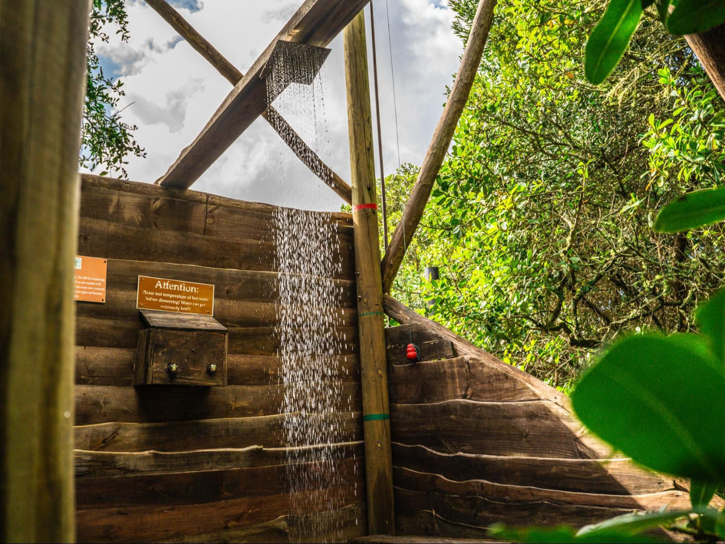 Platbos Forest Reserve, Olive Cabin