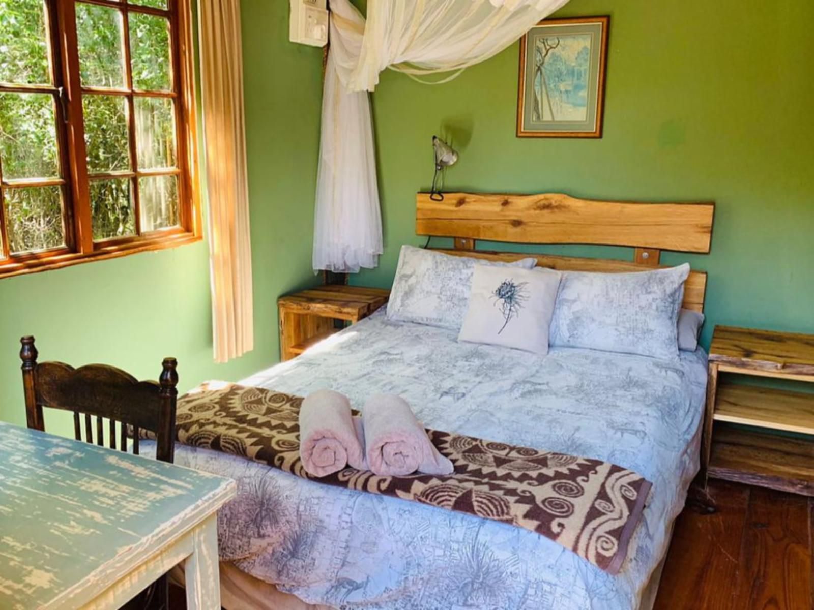 Platbos Forest Reserve, Owl Camp, Bedroom