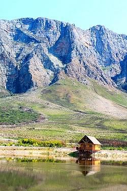 Platbos Log Cabins Rawsonville Western Cape South Africa Complementary Colors, Mountain, Nature