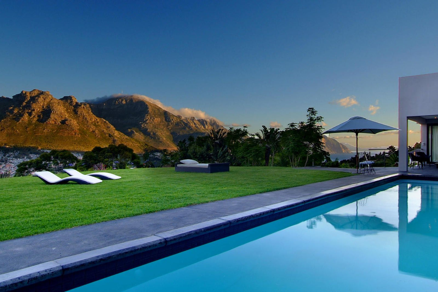 Platinum Boutique Hotel Hout Bay Cape Town Western Cape South Africa Swimming Pool