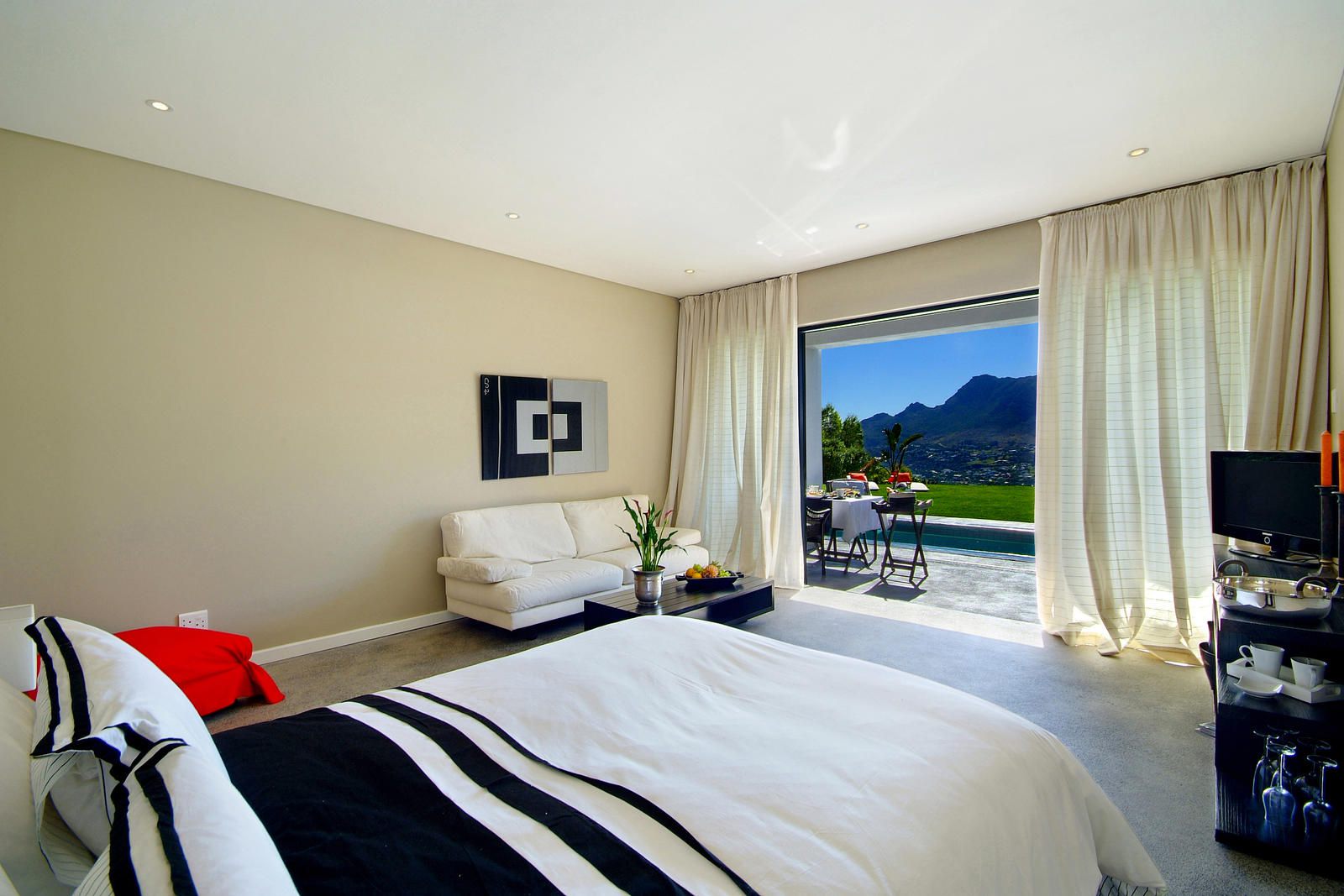 Platinum Boutique Hotel Hout Bay Cape Town Western Cape South Africa Bedroom