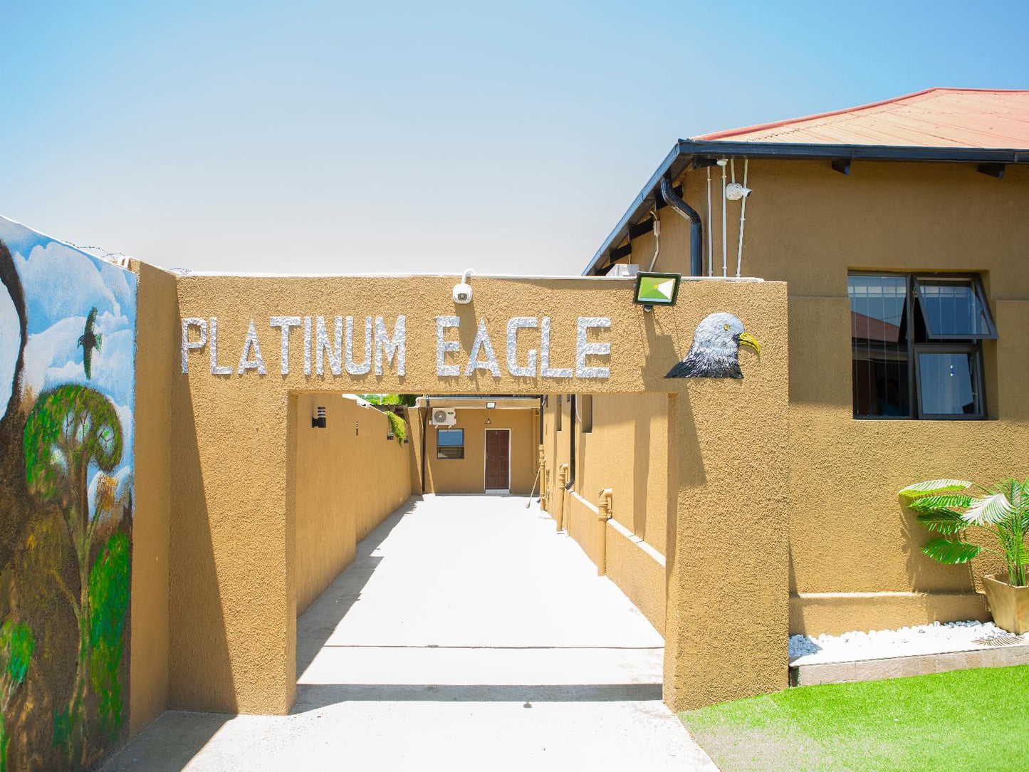 Platinum Eagle Guest House Rosettenville Johannesburg Gauteng South Africa Complementary Colors