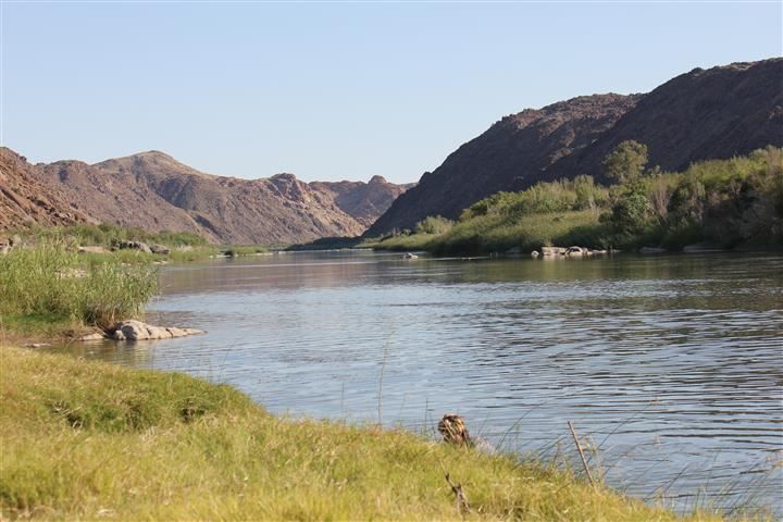 Plato Lodge Augrabies Northern Cape South Africa Complementary Colors, River, Nature, Waters