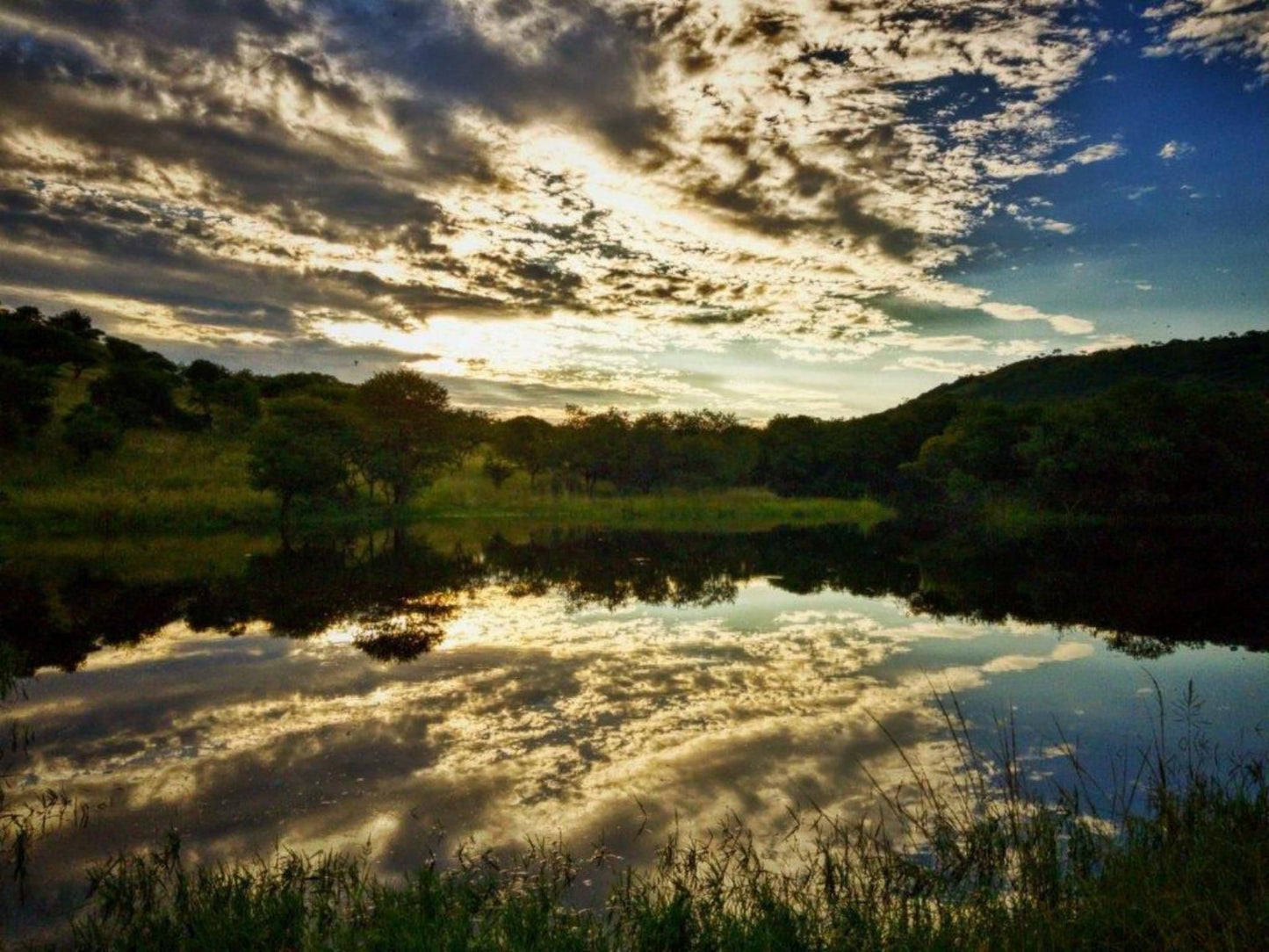 Platrand Lodge Ladysmith Kwazulu Natal Kwazulu Natal South Africa River, Nature, Waters, Sky, Sunset